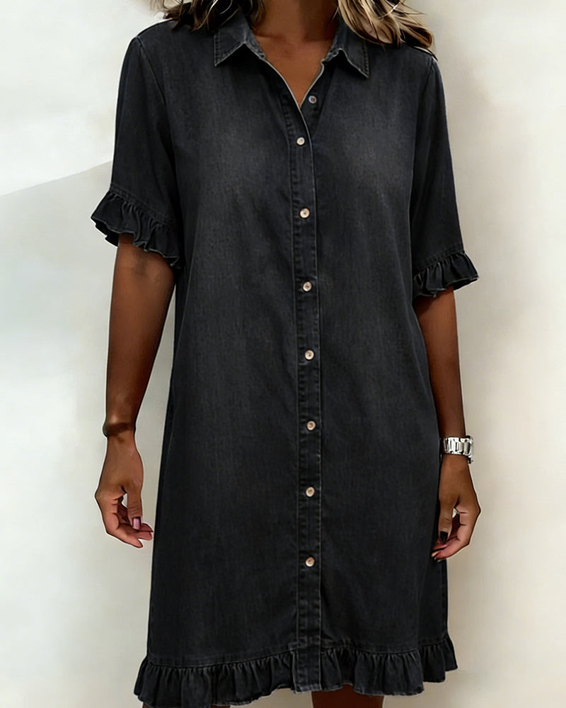 Vestito Veronica in leggero denim 🩵