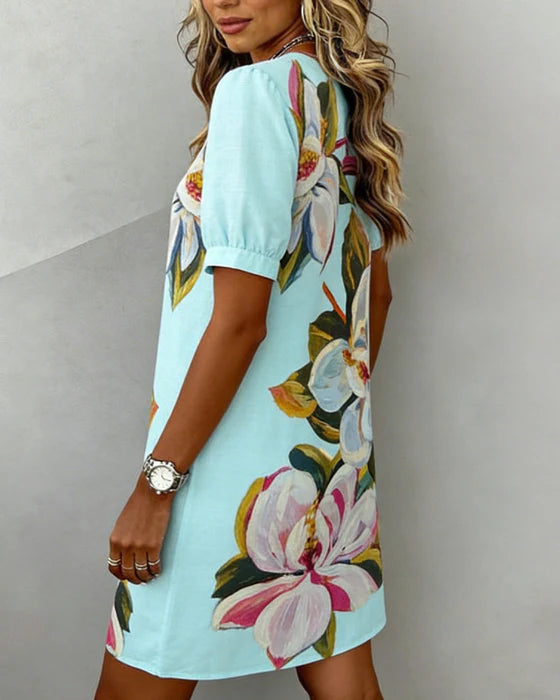 Dress Floriana Puro cotone italiano