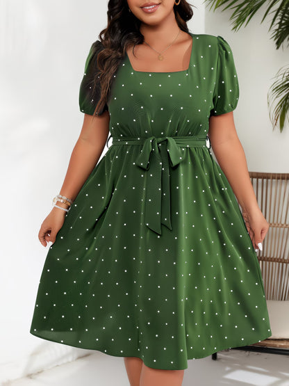 DRESS A POIS LINDA ✨