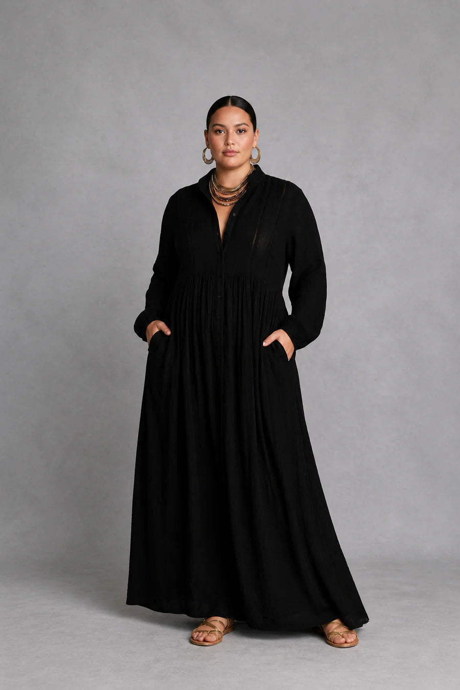 Ella | Abito lungo elegante 😍🖤