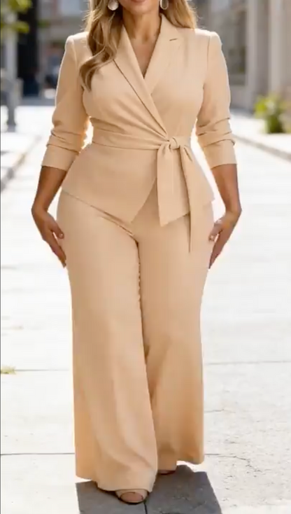 Coordinato Gemma curvy - cotone elastico premium