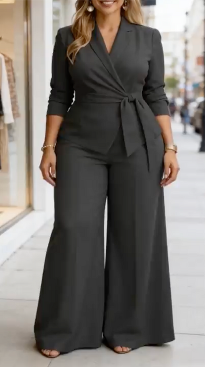 Coordinato Gemma curvy - cotone elastico premium