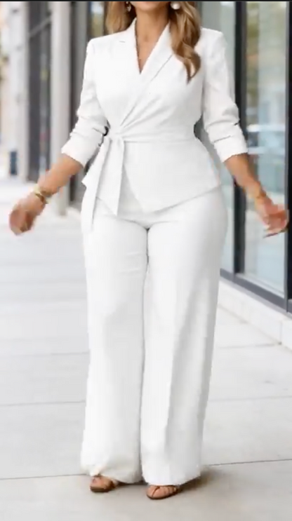 Coordinato Gemma curvy - cotone elastico premium