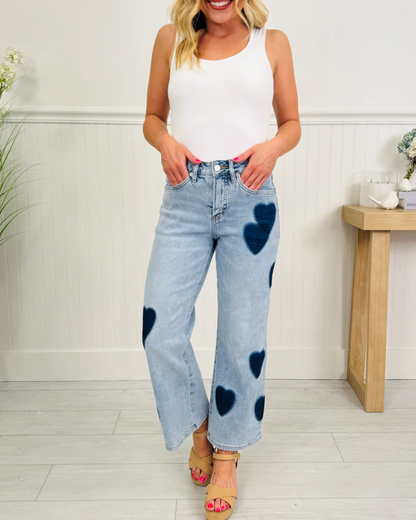 jeans hearth chic