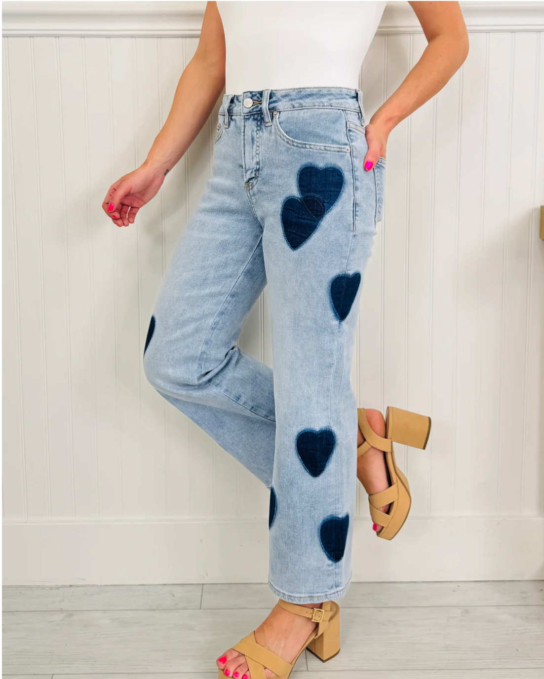 jeans hearth chic