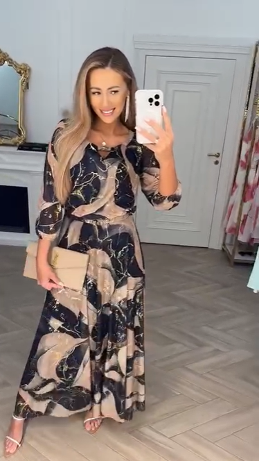 Abito Sasha glamour