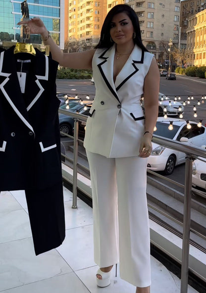 Tailleur Wanda chic 🤍 giacca + pantalone
