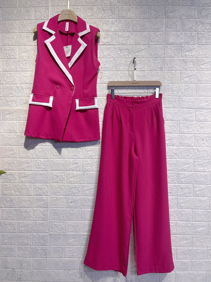 Tailleur Wanda chic 🤍 giacca + pantalone