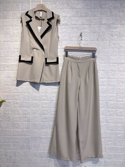 Tailleur Wanda chic 🤍 giacca + pantalone