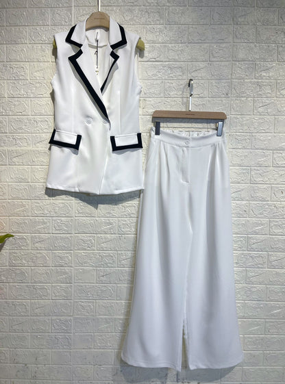 Tailleur Wanda chic 🤍 giacca + pantalone