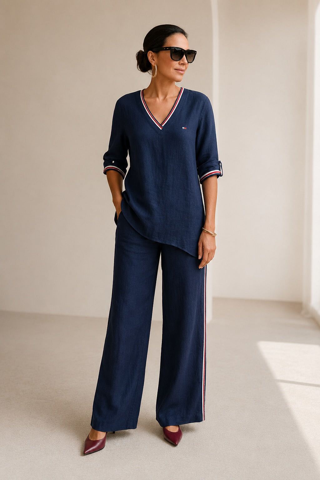 Completo Tommy in Cotone Morbido