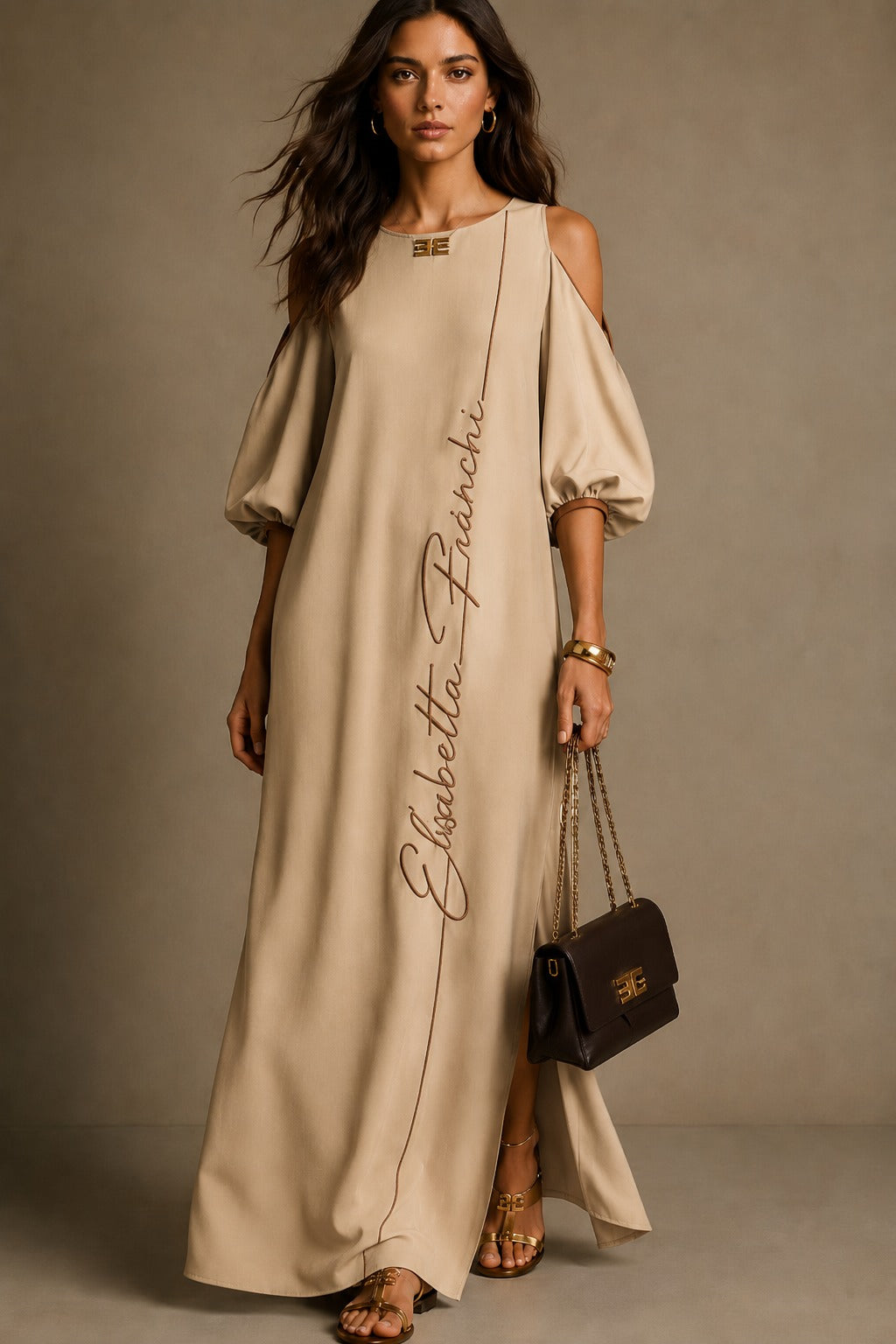 Abito Elisabetta Franchi con Spalle scoperte