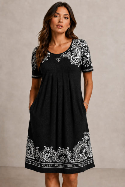 Vestito Guess con Dettagli luxury