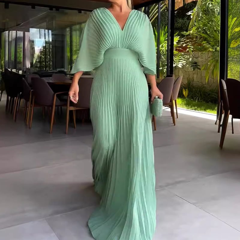 ABITO LUISA IN COTONE E VISCOSA ✨