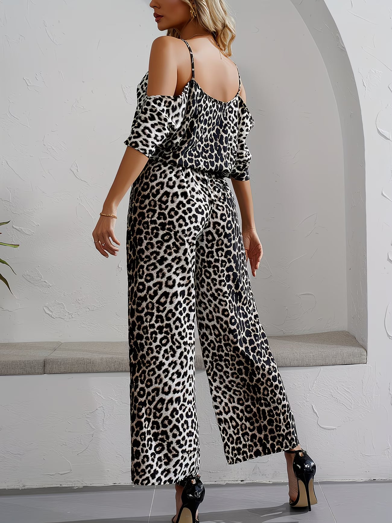 COMPLETO MELANY LEOPARDATO ✨