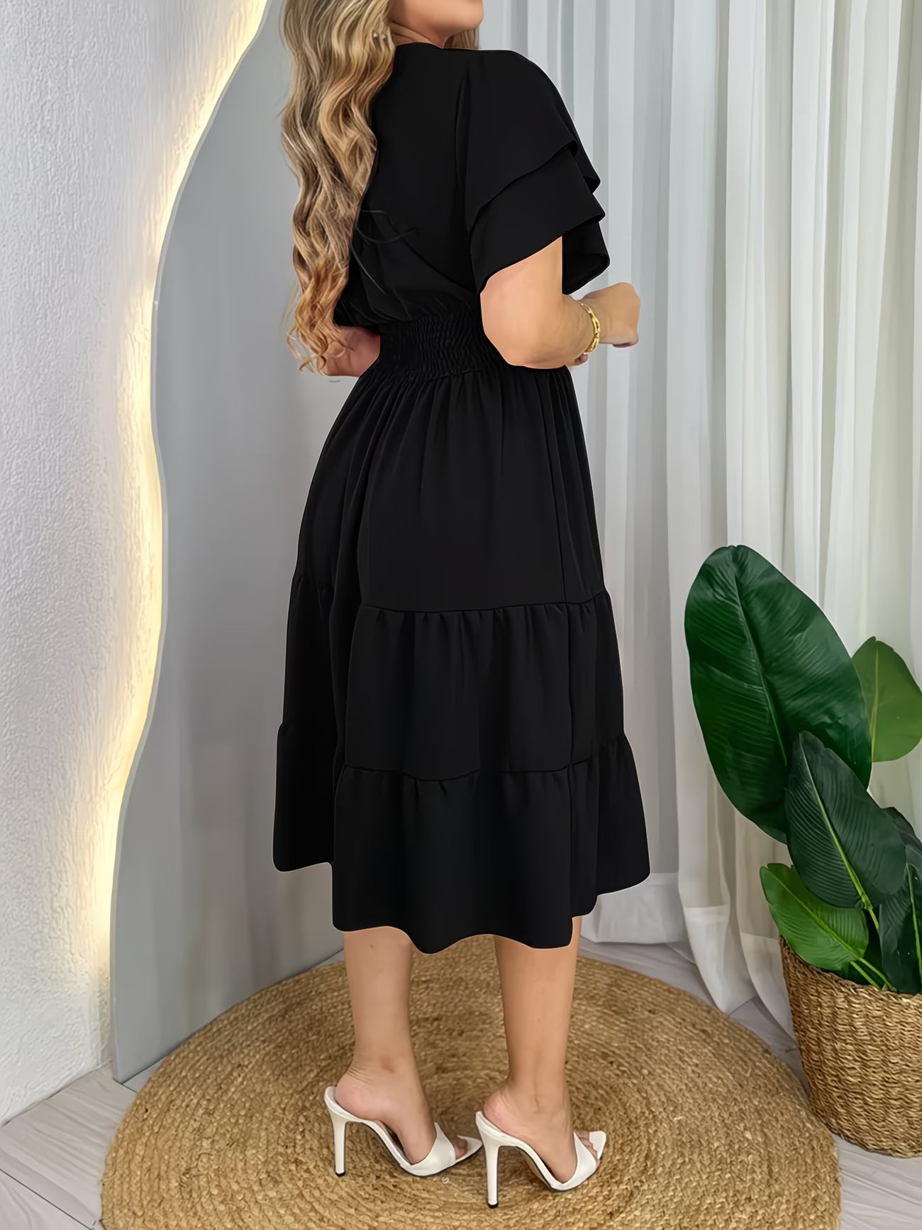 DRESS LUDMILLA IN COTONE LEGGERO ✨