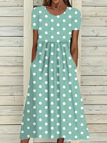 VESTITO JENNIFER A POIS ✨