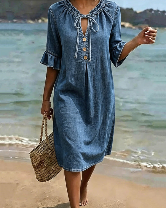 Vestito Emeline in Denim ✨