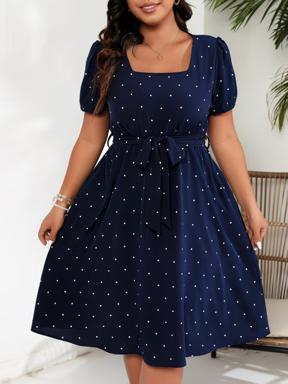 DRESS A POIS LINDA ✨