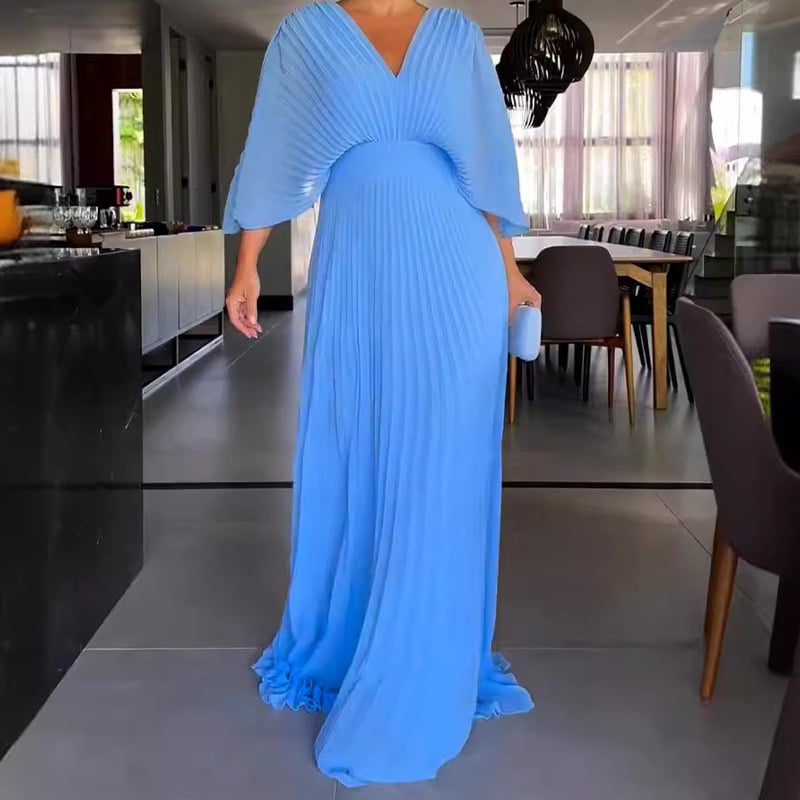 ABITO LUISA IN COTONE E VISCOSA ✨