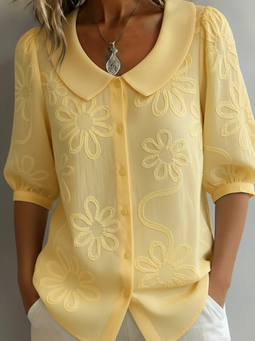 CAMICIA COLLETTO FLOVY
