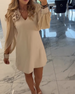 Dress Naima Con Rosa Laterale ✨