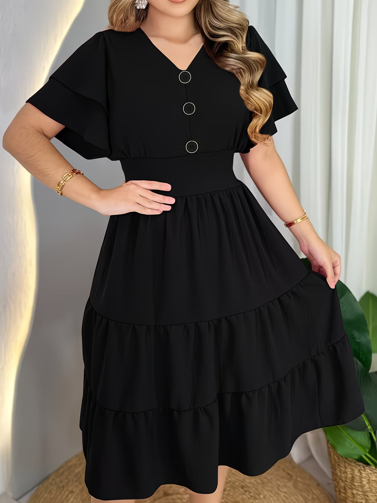 DRESS LUDMILLA IN COTONE LEGGERO ✨