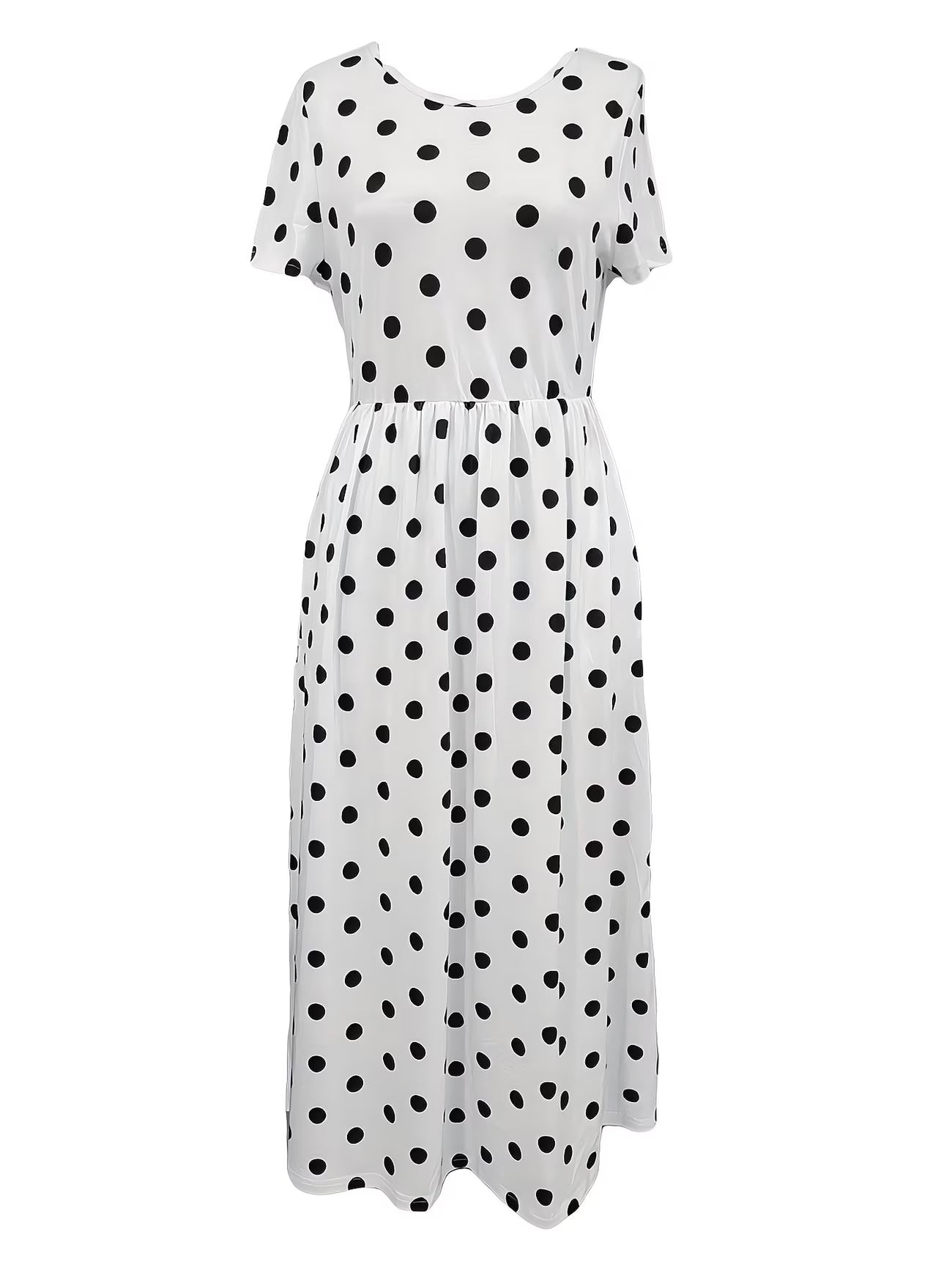 VESTITO JENNIFER A POIS ✨