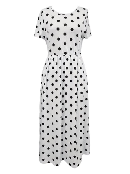 VESTITO JENNIFER A POIS ✨