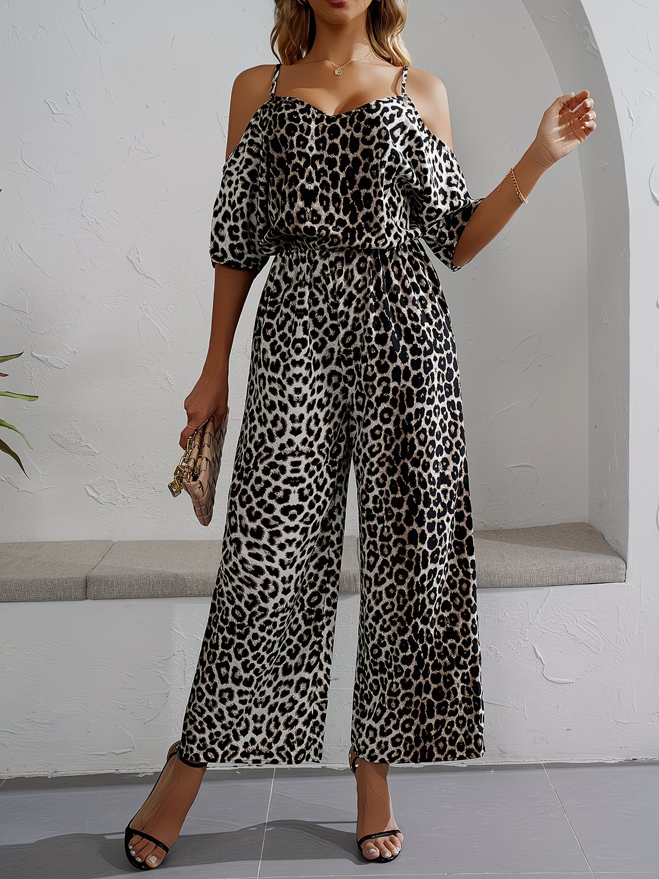 COMPLETO MELANY LEOPARDATO ✨