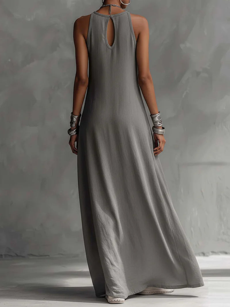 JUMPSUIT ADELAIDE IN COTONE MADE IN ITALY