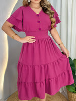 DRESS LUDMILLA IN COTONE LEGGERO ✨