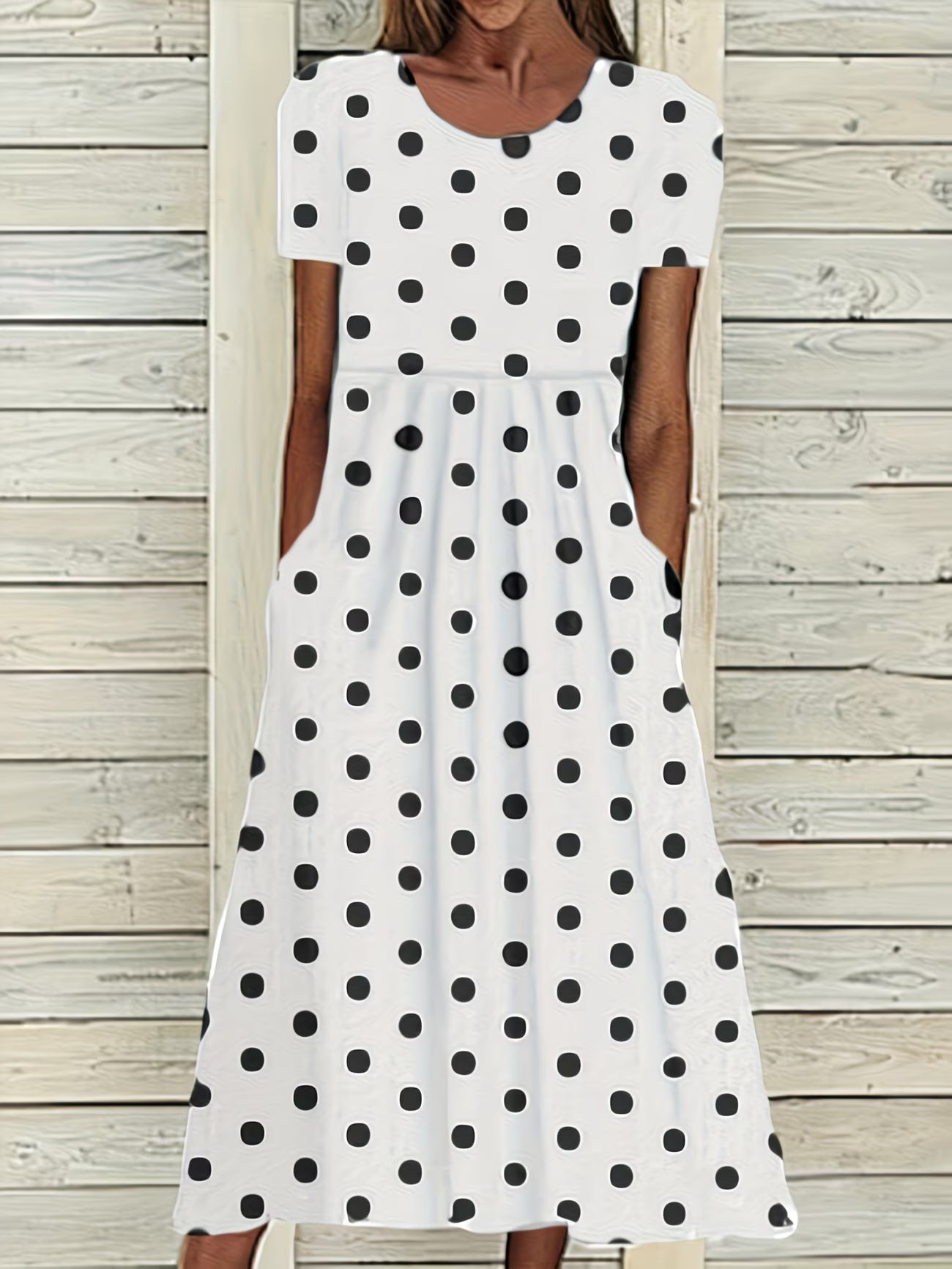VESTITO JENNIFER A POIS ✨
