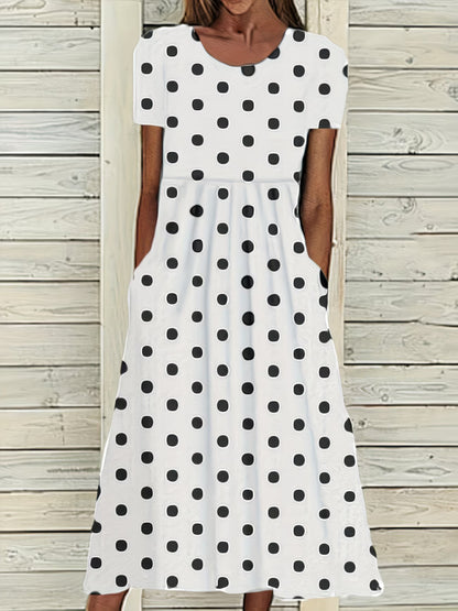 VESTITO JENNIFER A POIS ✨