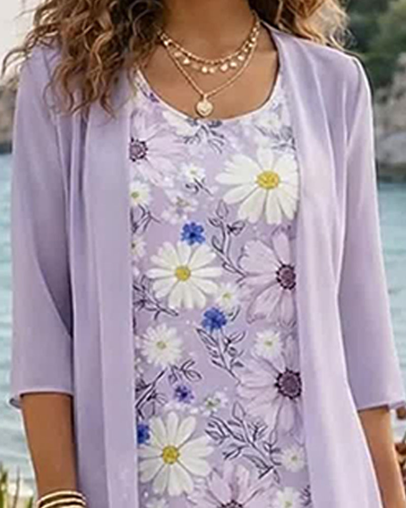 set vestito + coprivestito sonny