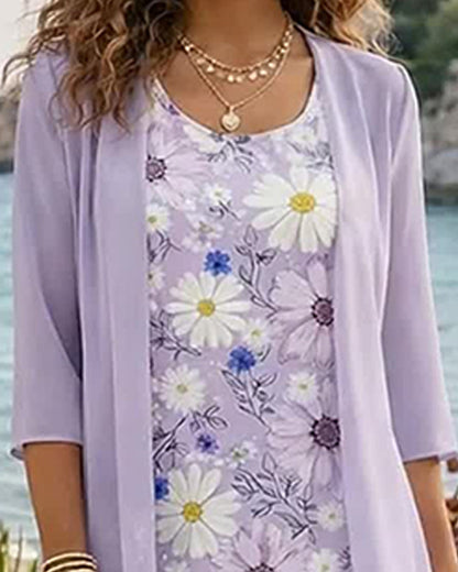 set vestito + coprivestito sonny