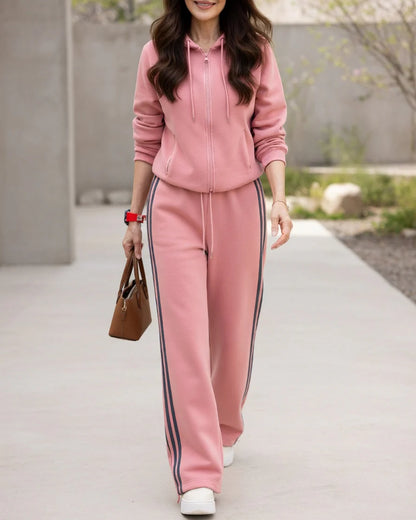 Set Avery ™ in cotone elastico stile elegante raffinato