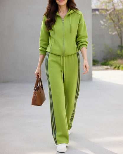 Set Avery ™ in cotone elastico stile elegante raffinato
