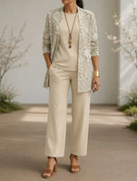 Set da 3 pezzi Ivory™
