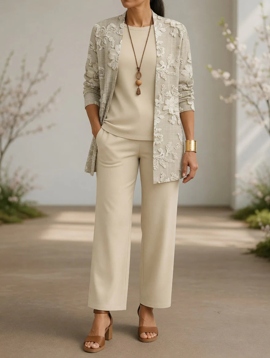 Set da 3 pezzi Ivory™