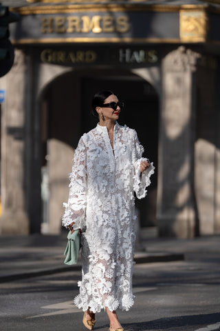 Abito Estelle Lace merlettato🌺