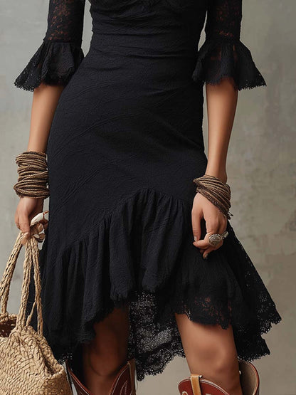 Abito Claudia in cotone premium