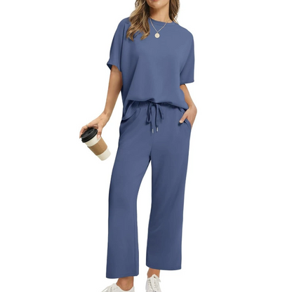 Completo Ylenia - in cotone elastico comfort
