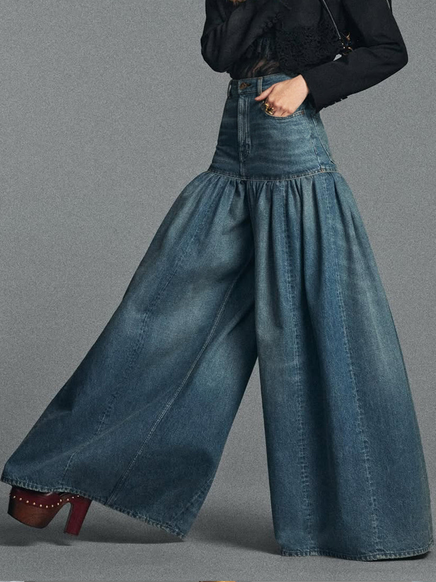 JEANS MALAGA EFFETTO ONDULATO ✨