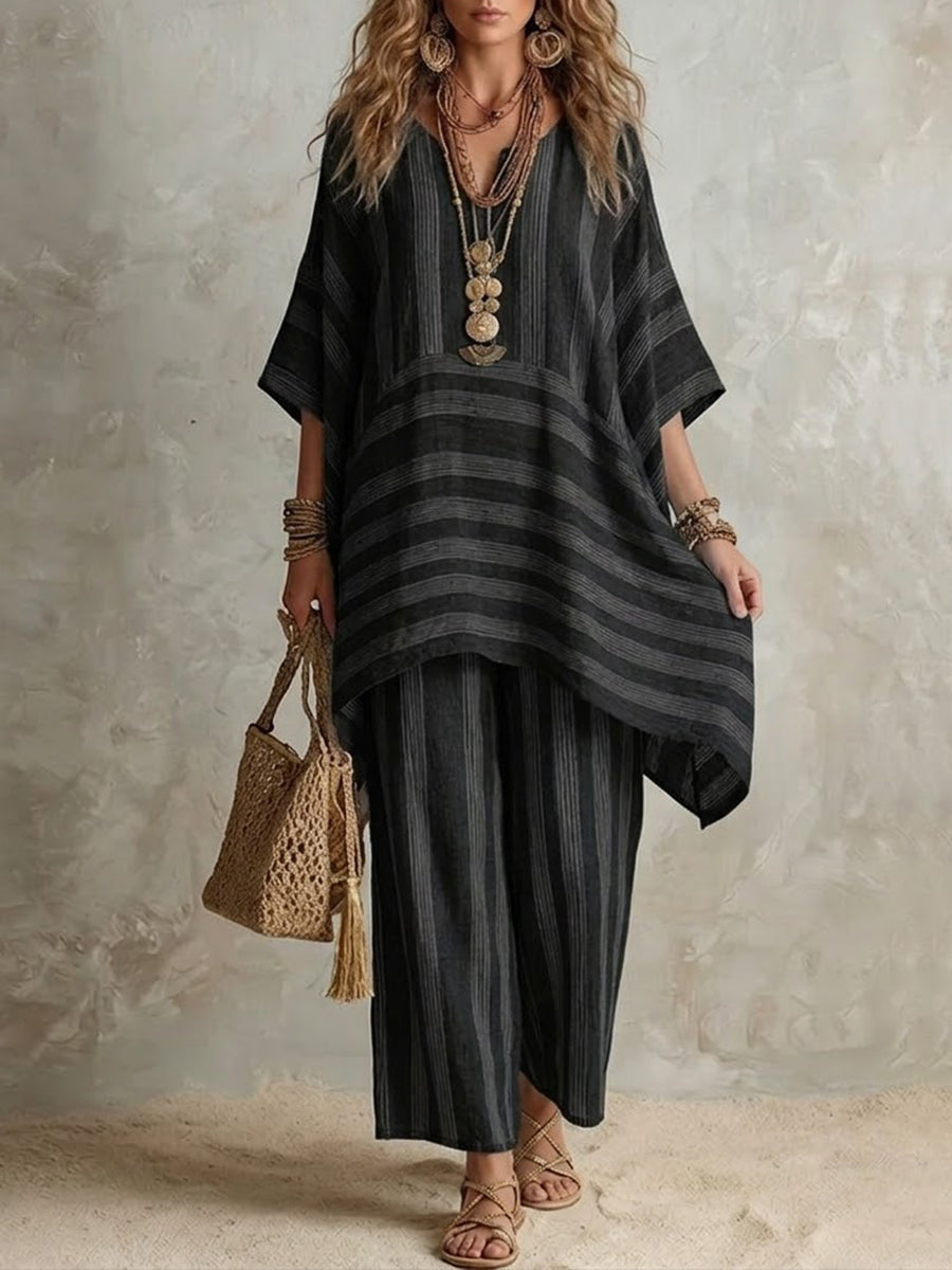 Coordinato Miami - lino pregiato ✨