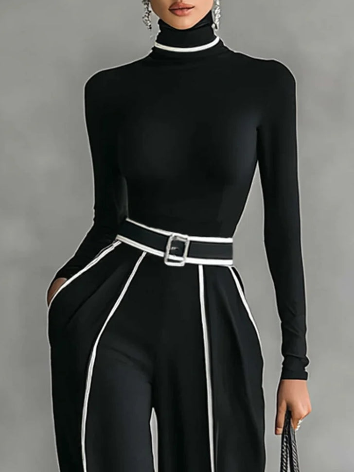 Completo Lupetto + pantalone elegante mood Paris 2026