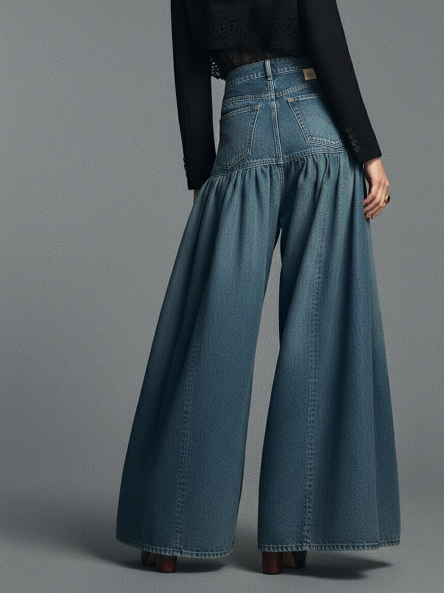 JEANS MALAGA EFFETTO ONDULATO ✨