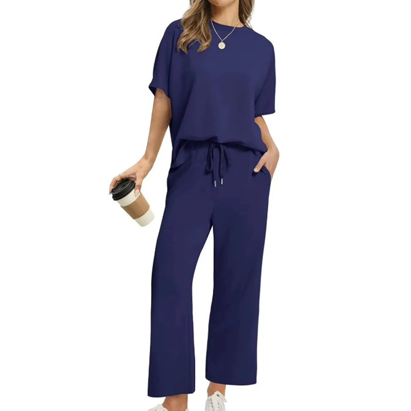 Completo Ylenia - in cotone elastico comfort