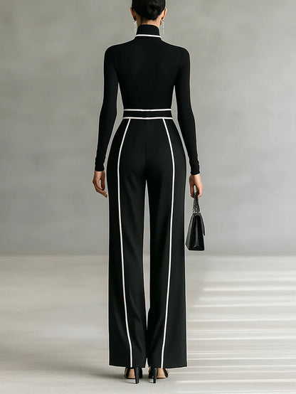 Completo Lupetto + pantalone elegante mood Paris 2026