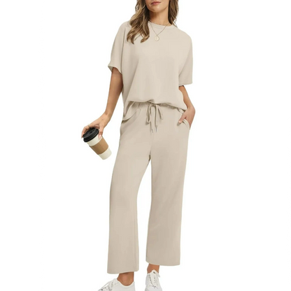 Completo Ylenia - in cotone elastico comfort
